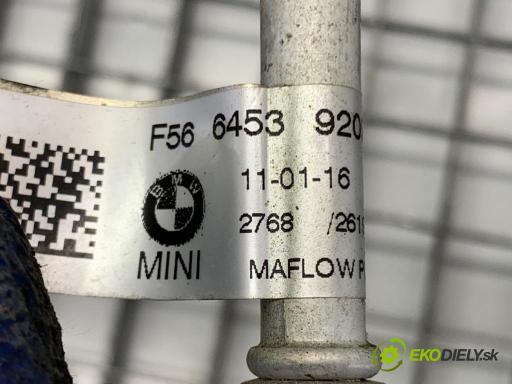 BMW F45 nadwozie wielkoprzestrzenne (MPV) 2016 110 kW 218 d 1995 rúrka klimatizácie 9209724 (Rúrka klimatizácie)