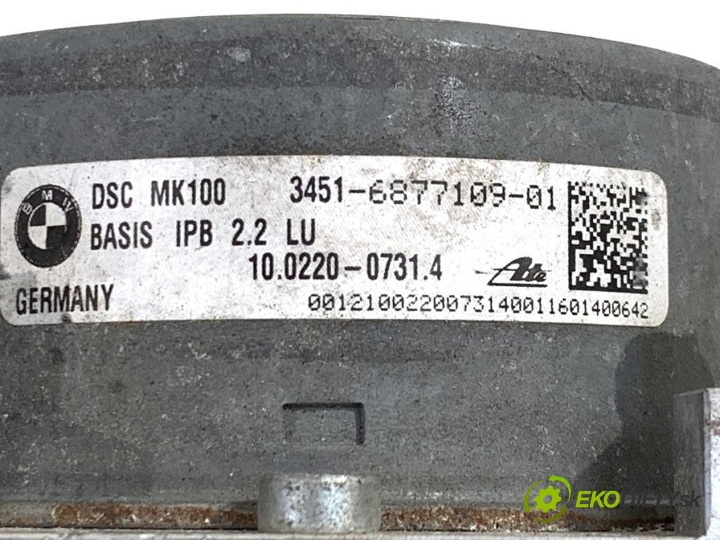 BMW F45 nadwozie wielkoprzestrzenne (MPV) 2016 110 kW 218 d 1995 Pumpa ABS 6877109 (Pumpa ABS)