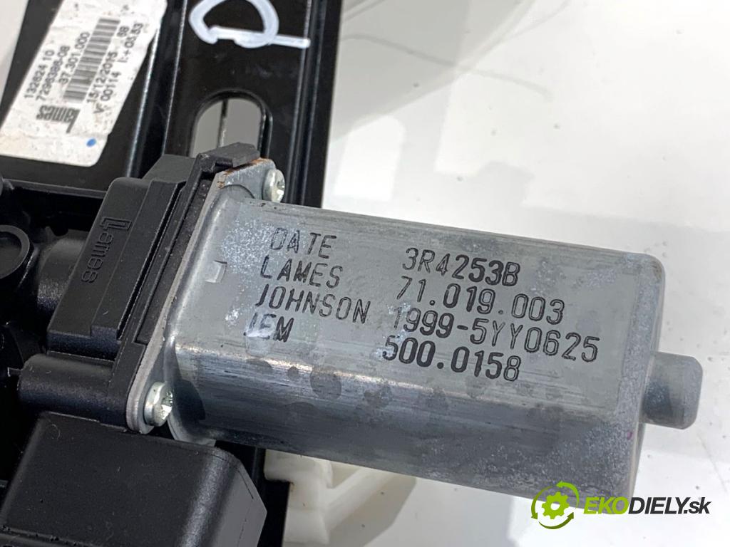 BMW F45 nadwozie wielkoprzestrzenne (MPV) 2016 110 kW 218 d 1995 Mechanizmus okna pravy zad 7296386