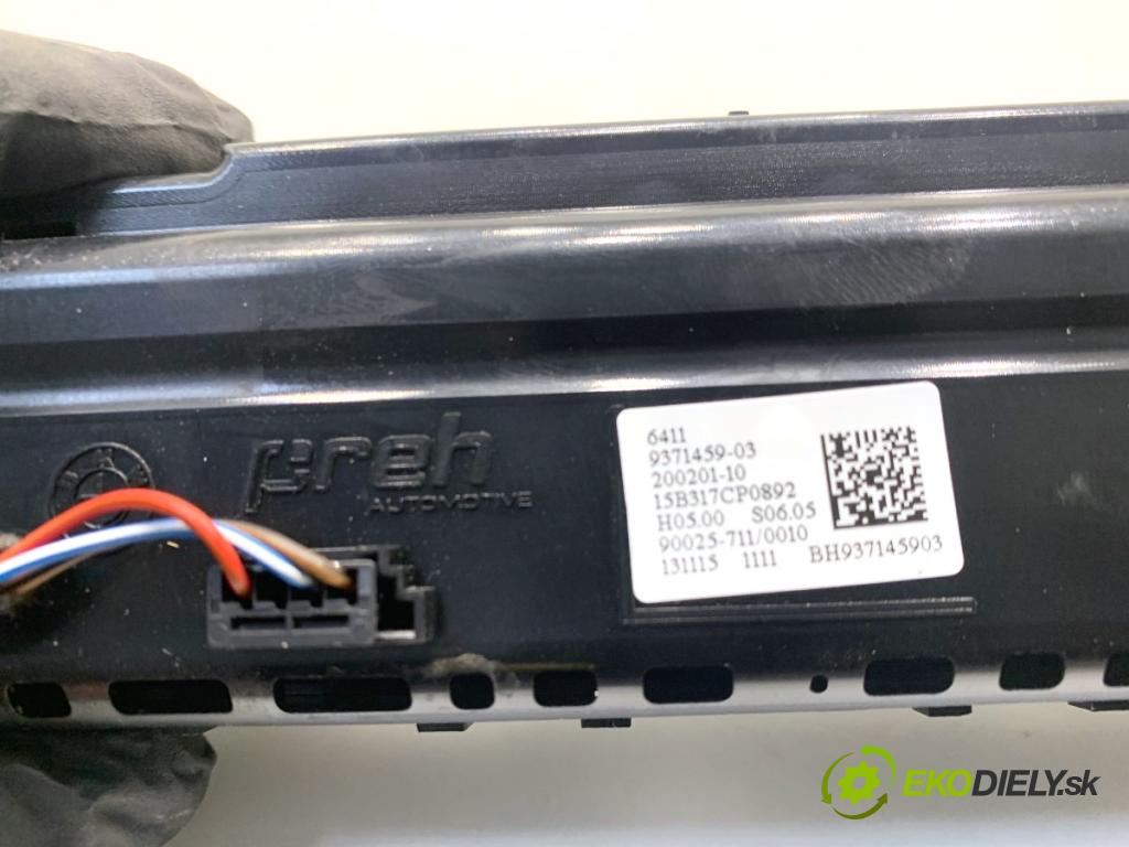BMW F45 nadwozie wielkoprzestrzenne (MPV) 2016 110 kW 218 d 1995 Panel ovládaní topení 9371459 (Páčky pod volantem)