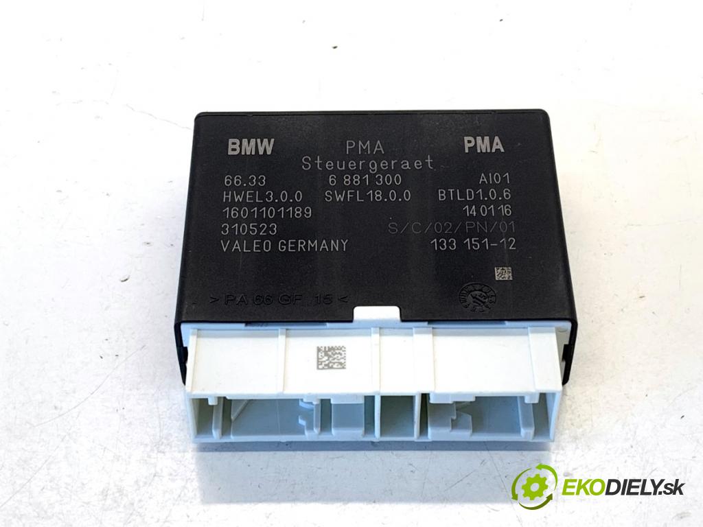 BMW F45 nadwozie wielkoprzestrzenne (MPV) 2016 110 kW 218 d 1995 Modul PDC 6881300 (Riadiaca jednotka ostatné)