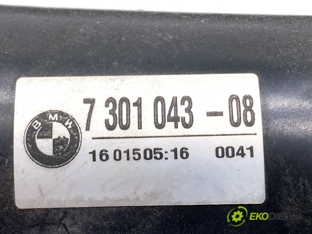 BMW F45 nadwozie wielkoprzestrzenne (MPV) 2016 110 kW 218 d 1995 Mechanizmus stieračov predný 7301043 (Motorček stieračov predný)