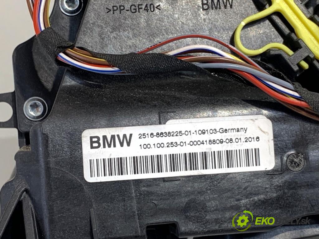 BMW F45 nadwozie wielkoprzestrzenne (MPV) 2016 110 kW 218 d 1995 Kulisa 8638225 (Rýchlostná páka (kulisa))