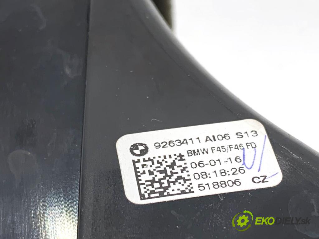 BMW F45 nadwozie wielkoprzestrzenne (MPV) 2016 110 kW 218 d 1995 Mriežky kúrenia zad 9263411