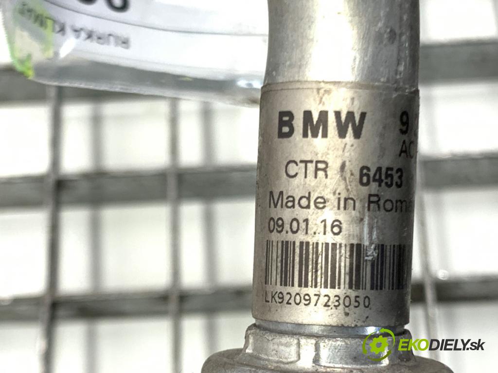 BMW F45 nadwozie wielkoprzestrzenne (MPV) 2016 110 kW 218 d 1995 rúrka klimatizácie 9209723 (Rúrka klimatizácie)