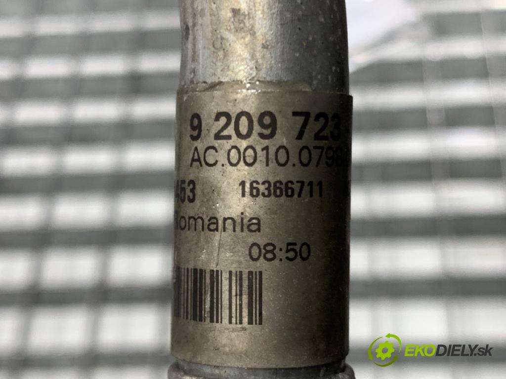 BMW F45 nadwozie wielkoprzestrzenne (MPV) 2016 110 kW 218 d 1995 rúrka klimatizácie 9209723 (Rúrka klimatizácie)