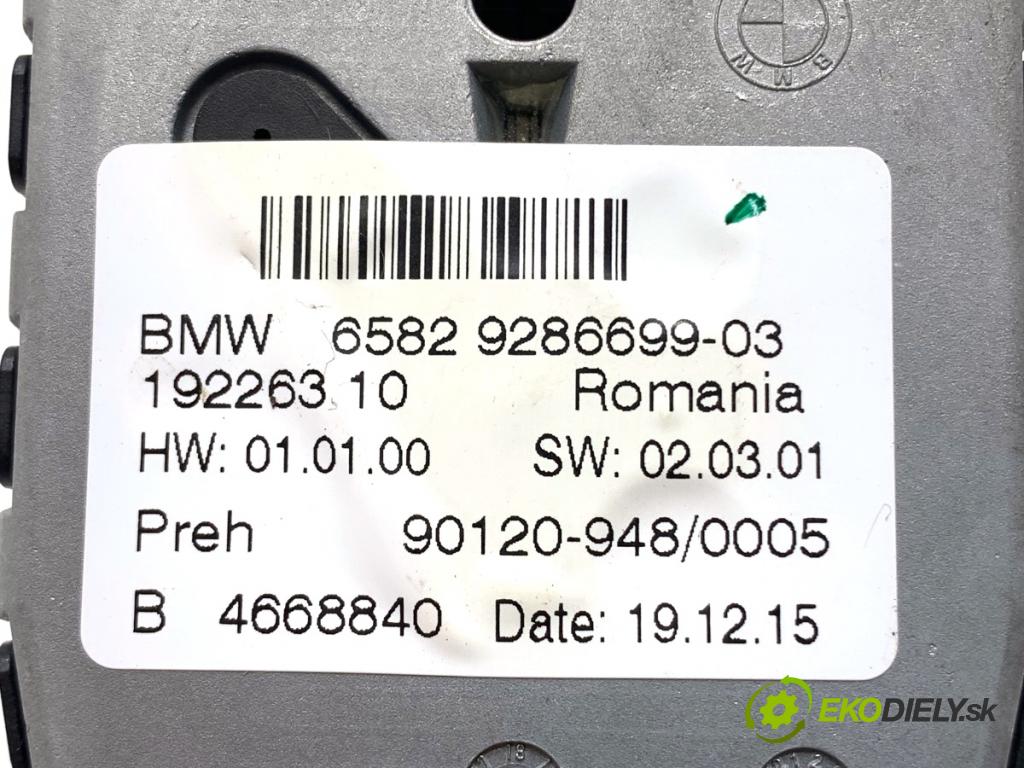 BMW F45 nadwozie wielkoprzestrzenne (MPV) 2016 110 kW 218 d 1995 modul násada, držadlo IDRIVE 9286699