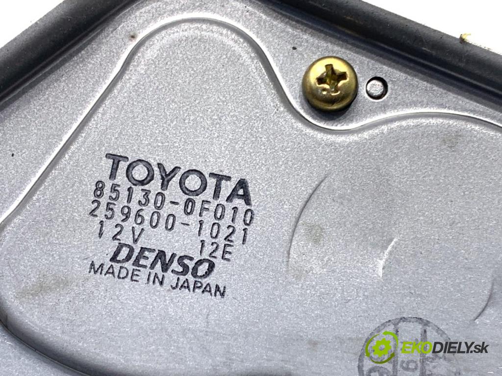 TOYOTA COROLLA E13 nadwozie wielkoprzestrzenne (MPV) 2004 81 kW 1.6 (ZNR10_) 1598 Motor stieračov zad 85130-0F010