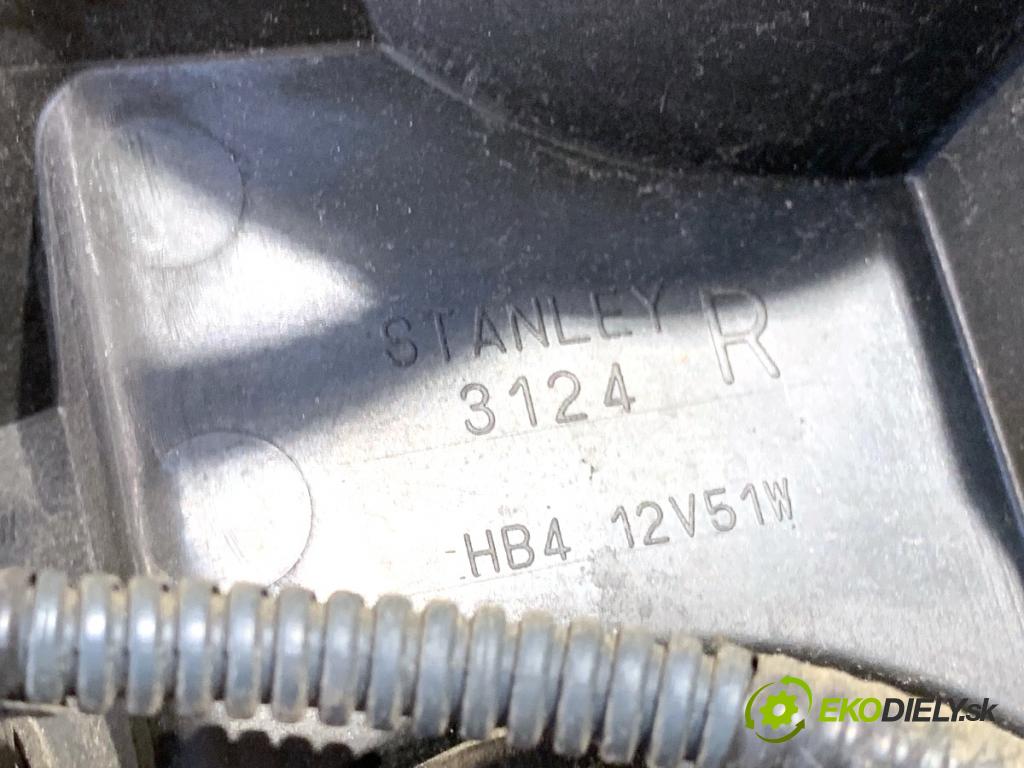 TOYOTA COROLLA E13 nadwozie wielkoprzestrzenne (MPV) 2004 81 kW 1.6 (ZNR10_) 1598 Svetlomet pravy predný