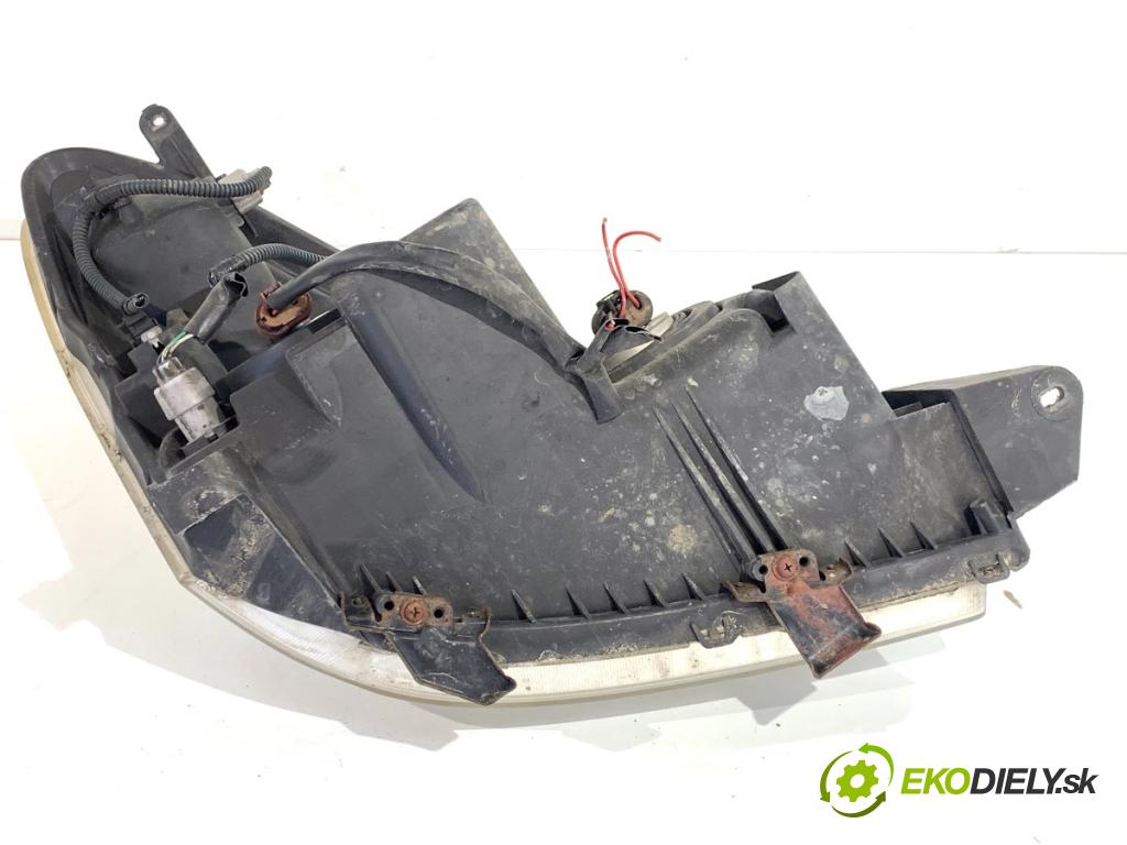 TOYOTA COROLLA E13 nadwozie wielkoprzestrzenne (MPV) 2004 81 kW 1.6 (ZNR10_) 1598 Svetlomet ľavy predný