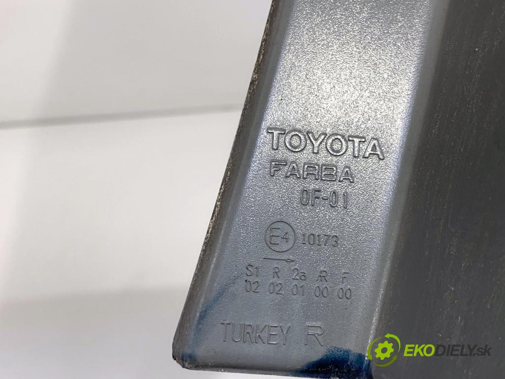 TOYOTA COROLLA E13 nadwozie wielkoprzestrzenne (MPV) 2004 81 kW 1.6 (ZNR10_) 1598 světlo pravý zadní část