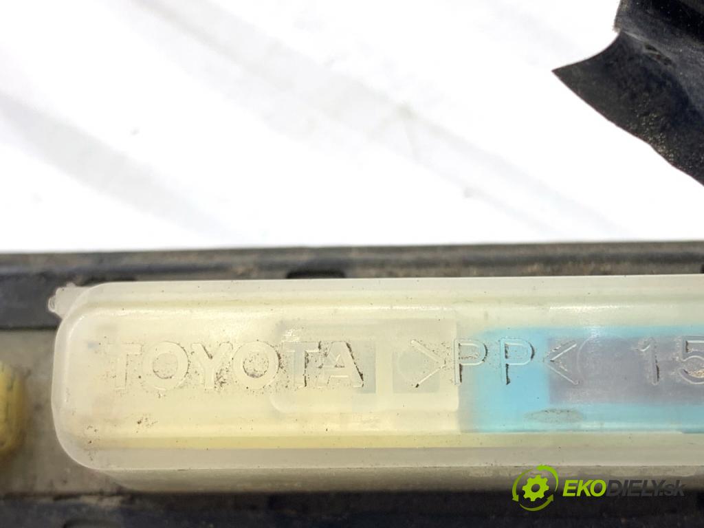 TOYOTA COROLLA E13 nadwozie wielkoprzestrzenne (MPV) 2004 81 kW 1.6 (ZNR10_) 1598 Kľučka dverí zad