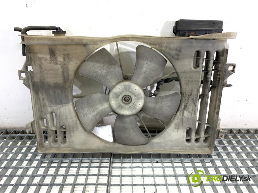 TOYOTA COROLLA E13 nadwozie wielkoprzestrzenne (MPV) 2004 81 kW 1.6 (ZNR10_) 1598 ventilátor chladiče 16363-0H030 (Ventilátor)
