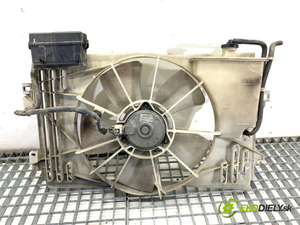TOYOTA COROLLA E13 nadwozie wielkoprzestrzenne (MPV) 2004 81 kW 1.6 (ZNR10_) 1598 Ventilátor chladiča 16363-0H030 (Ventilátor)