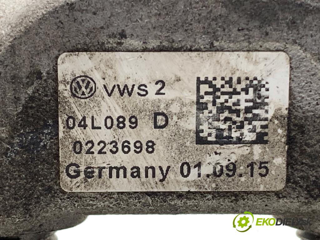 VW GOLF VII Kombi 2015 110 kW 2.0 TDI 1968 Lišta vstrekovacia 04L089D (Vstrekovacia lišta)