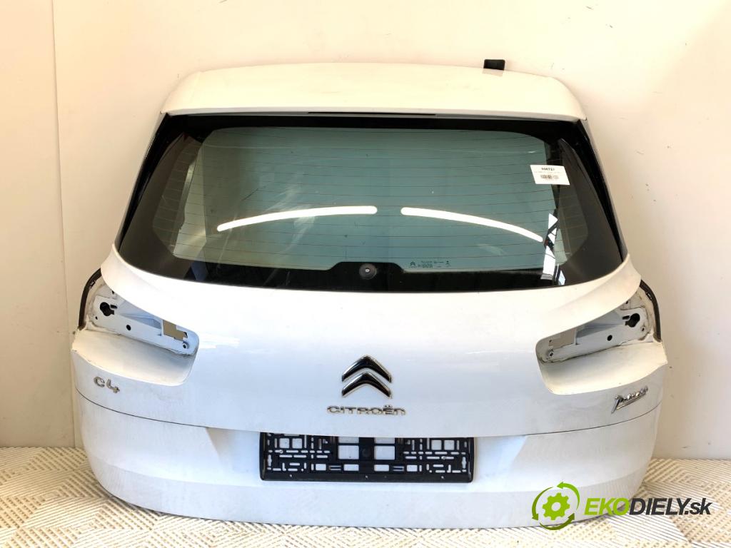 CITROEN C4 PICASSO II nadwozie wielkoprzestrzenne (MPV) 2018 88 kW 1.6 BlueHDi 120 1560 kapota zadní část 
