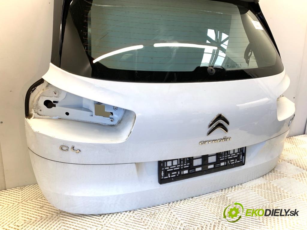 CITROEN C4 PICASSO II nadwozie wielkoprzestrzenne (MPV) 2018 88 kW 1.6 BlueHDi 120 1560 kapota zad