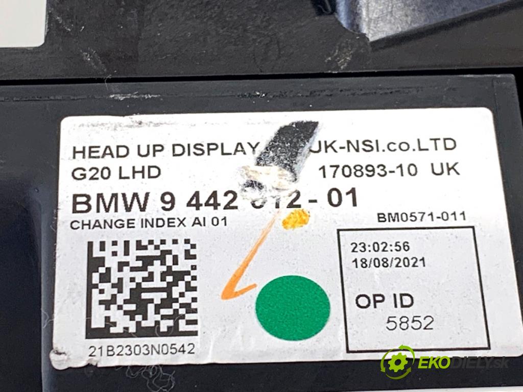 BMW G21 Kombi 2021 140 kW 320 d Mild-Hybrid 1995 Dislpej HEAD UP 9442012