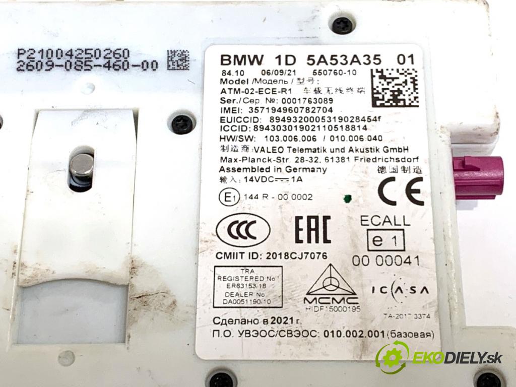 BMW G21 Kombi 2021 140 kW 320 d Mild-Hybrid 1995 modul BLUETOOTH 5A53A35 (Řídící jednotka ostatní)