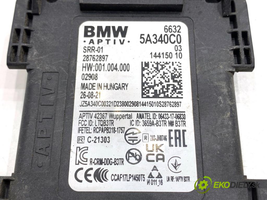 BMW G21 Kombi 2021 140 kW 320 d Mild-Hybrid 1995 ASISTENT: PASA rýchlosti RADAR: 5A340C0