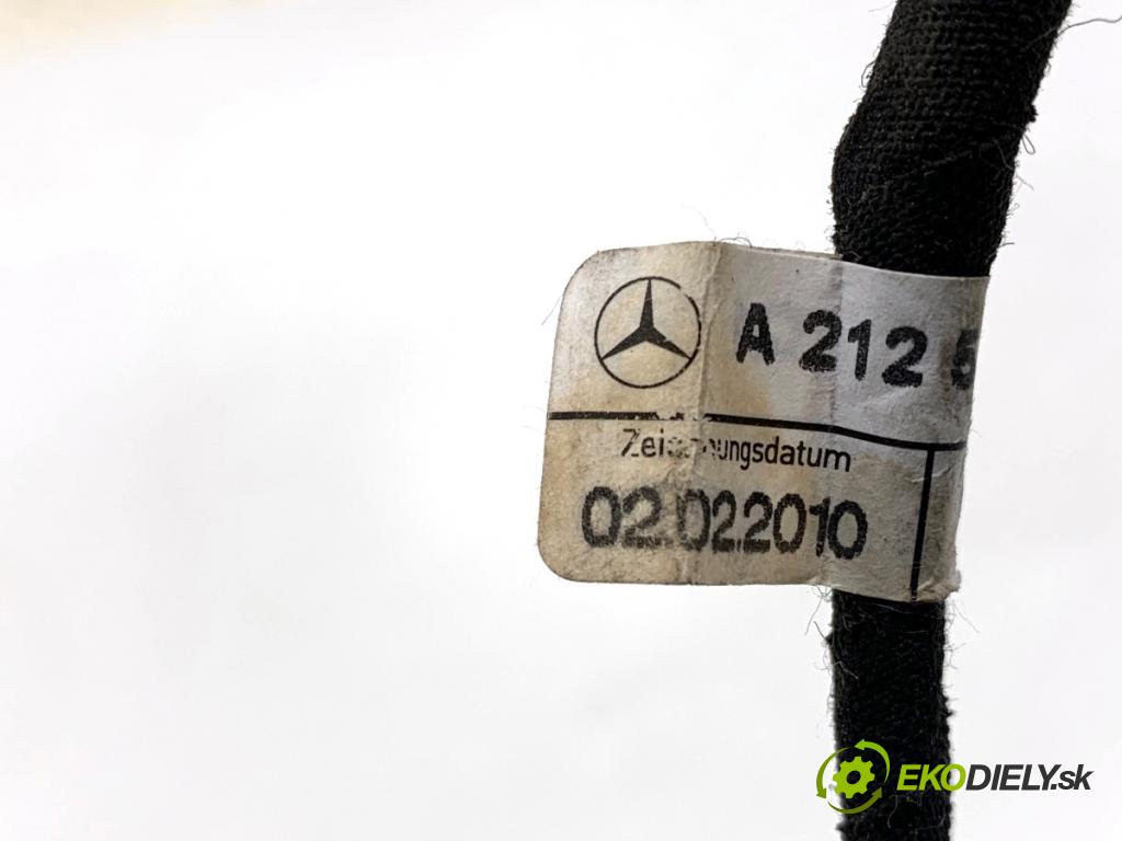 MERCEDES-BENZ S212 Kombi 2010 170 kW E 350 CDI (212.225) 2987 Káblovačka PDC zad A2125405710