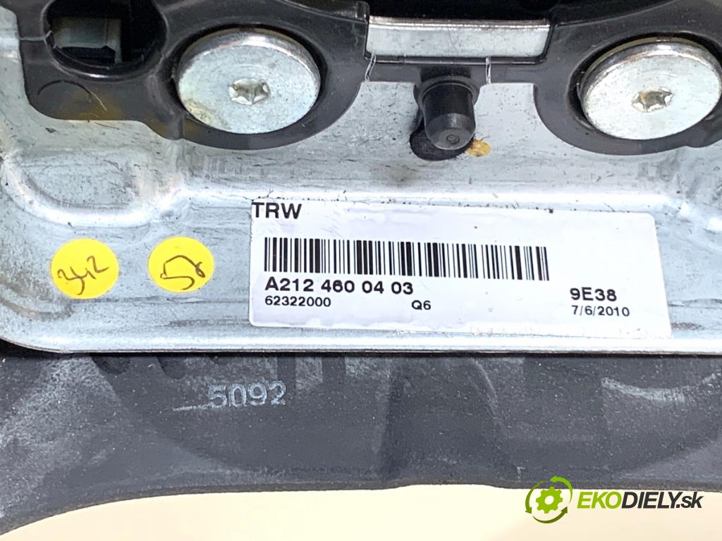 MERCEDES-BENZ S212 Kombi 2010 170 kW E 350 CDI (212.225) 2987 volant A2124600403 (Volant)