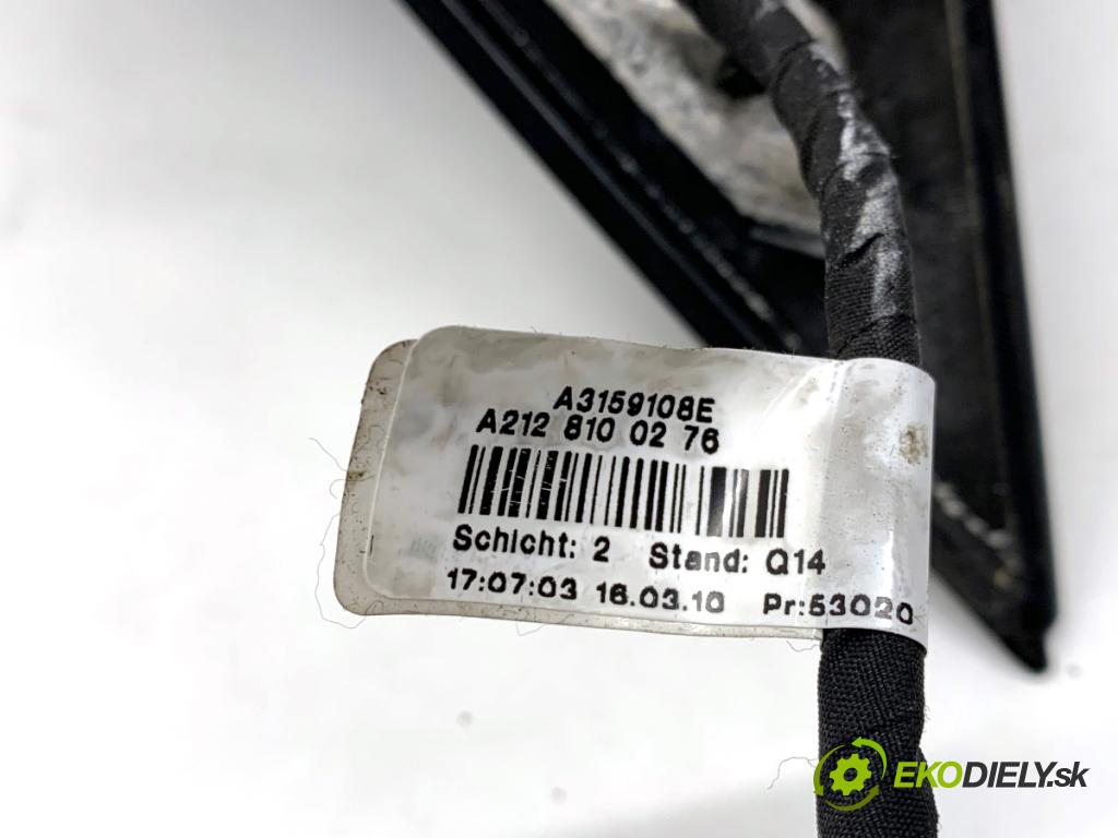 MERCEDES-BENZ S212 Kombi 2010 170 kW E 350 CDI (212.225) 2987 Spätné zrkadlo pravy 040