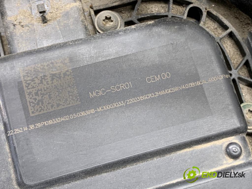 CITROEN C4 PICASSO II nadwozie wielkoprzestrzenne (MPV) 2018 88 kW 1.6 BlueHDi 120 1560 Nádržka SCR: 9818559280