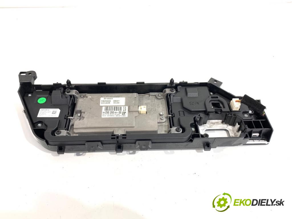 CITROEN C4 PICASSO II nadwozie wielkoprzestrzenne (MPV) 2018 88 kW 1.6 BlueHDi 120 1560 Dislpej 9825029380 (Prístrojová doska)