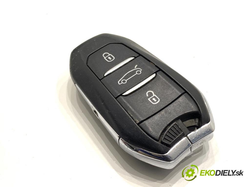 CITROEN C4 PICASSO II nadwozie wielkoprzestrzenne (MPV) 2018 88 kW 1.6 BlueHDi 120 1560 spinačka 9814247280 96777946ZD (Spínacia skrinka)