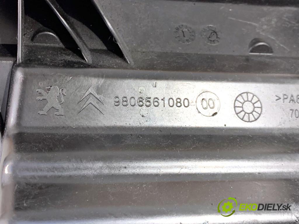 CITROEN C4 PICASSO II nadwozie wielkoprzestrzenne (MPV) 2018 88 kW 1.6 BlueHDi 120 1560 obal filtra vzduchu 9806561080 (Kryt vzduchového filtru)
