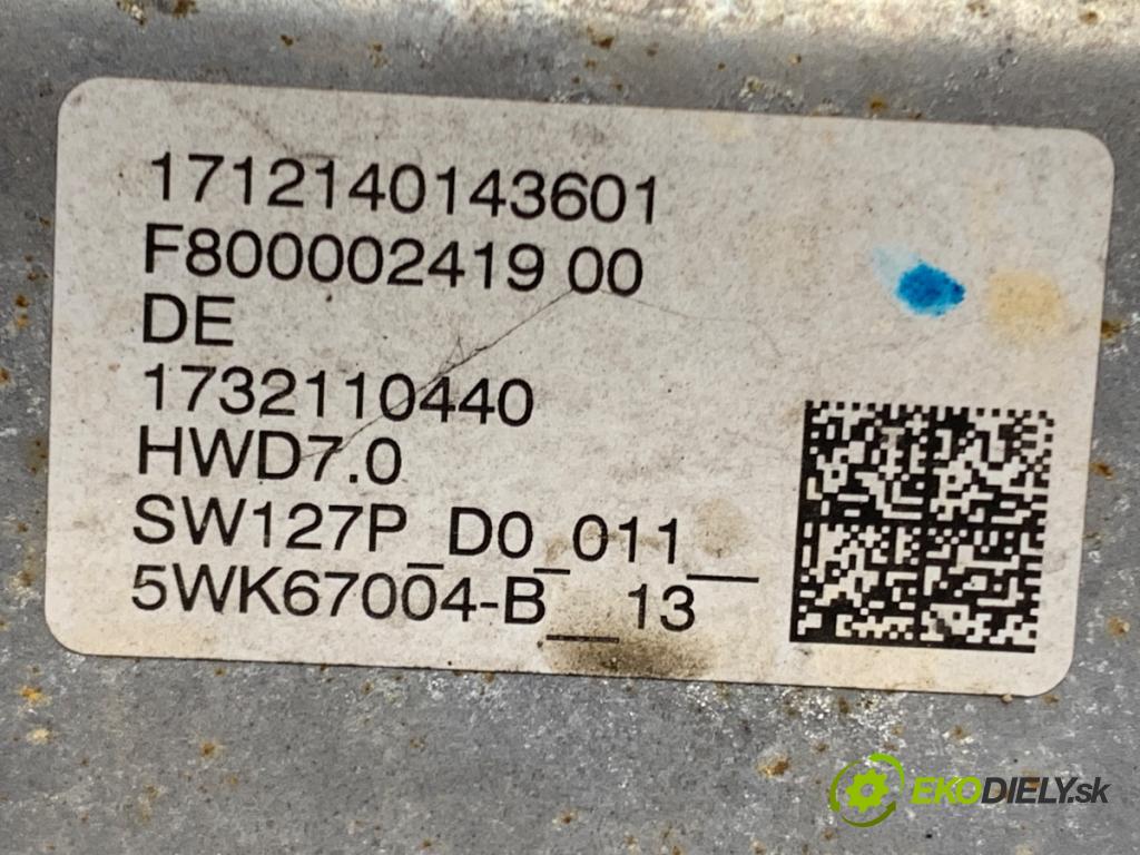 CITROEN C4 PICASSO II nadwozie wielkoprzestrzenne (MPV) 2018 88 kW 1.6 BlueHDi 120 1560 riadenie volantu Riadenie 6820000231