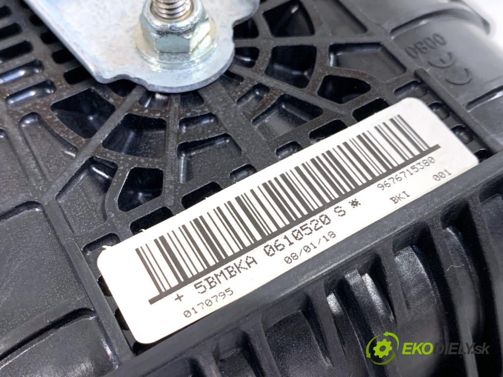 CITROEN C4 PICASSO II nadwozie wielkoprzestrzenne (MPV) 2018 88 kW 1.6 BlueHDi 120 1560 AirBag spolujazdca 9676715380 (Airbag)