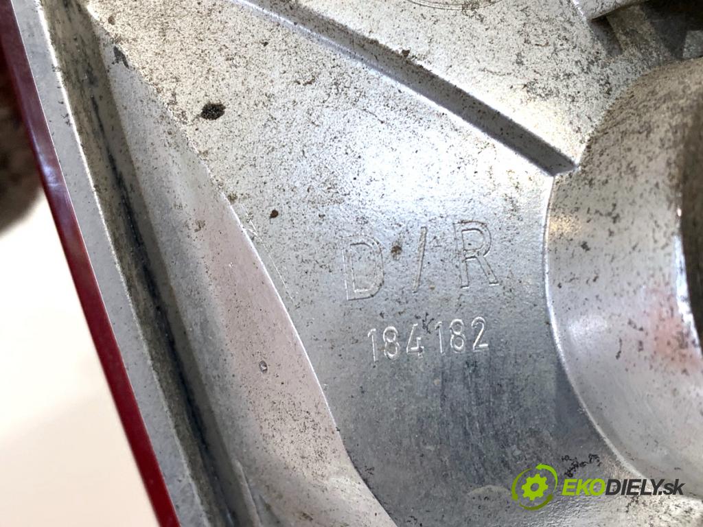 CITROEN C4 PICASSO II nadwozie wielkoprzestrzenne (MPV) 2018 88 kW 1.6 BlueHDi 120 1560 světlo nárazníka pravý zadní část