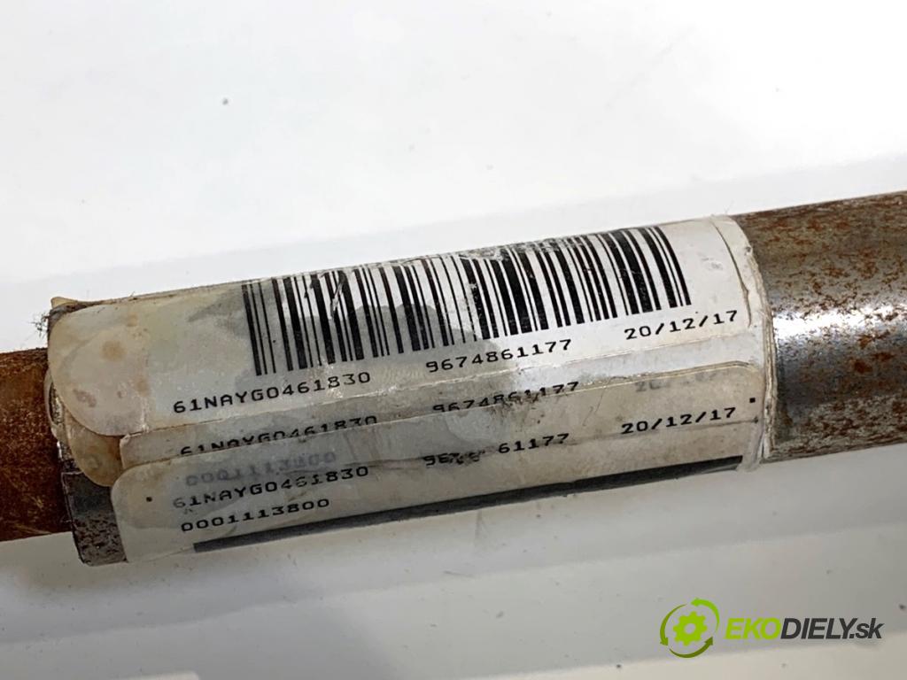 CITROEN C4 PICASSO II nadwozie wielkoprzestrzenne (MPV) 2018 88 kW 1.6 BlueHDi 120 1560 Hriadeľ, tyč volantu 9674861177 (Tyč riadenia (volantu))