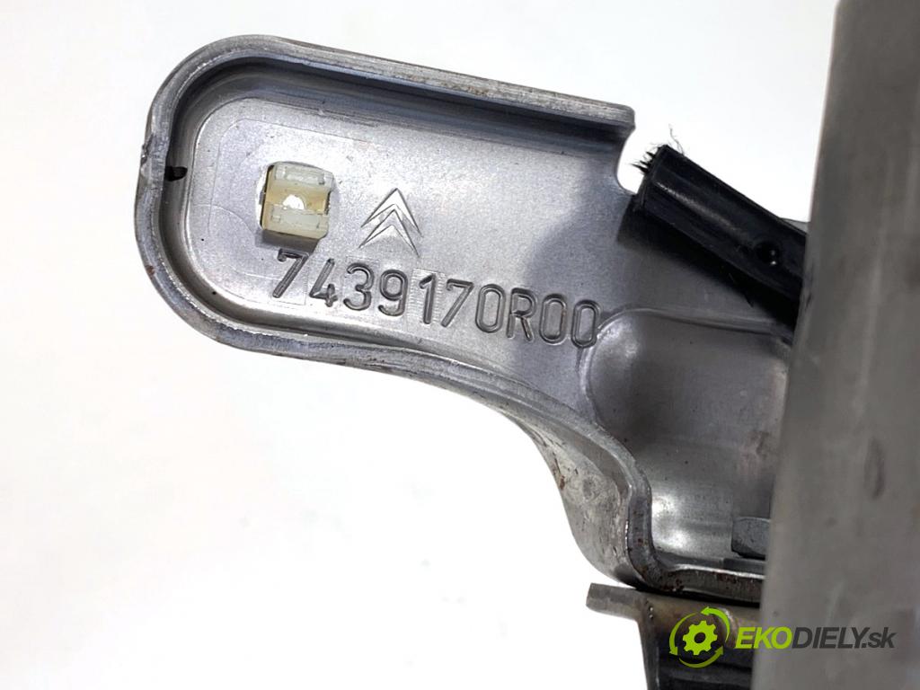 CITROEN C4 PICASSO II nadwozie wielkoprzestrzenne (MPV) 2018 88 kW 1.6 BlueHDi 120 1560 Hriadeľ, tyč volantu 9674861177 (Tyč riadenia (volantu))