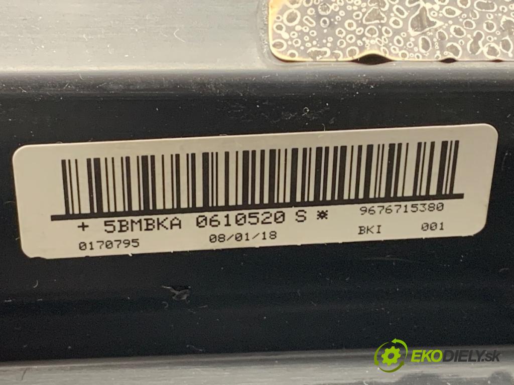 CITROEN C4 PICASSO II nadwozie wielkoprzestrzenne (MPV) 2018 88 kW 1.6 BlueHDi 120 1560 Palubná doska  (Palubná doska)