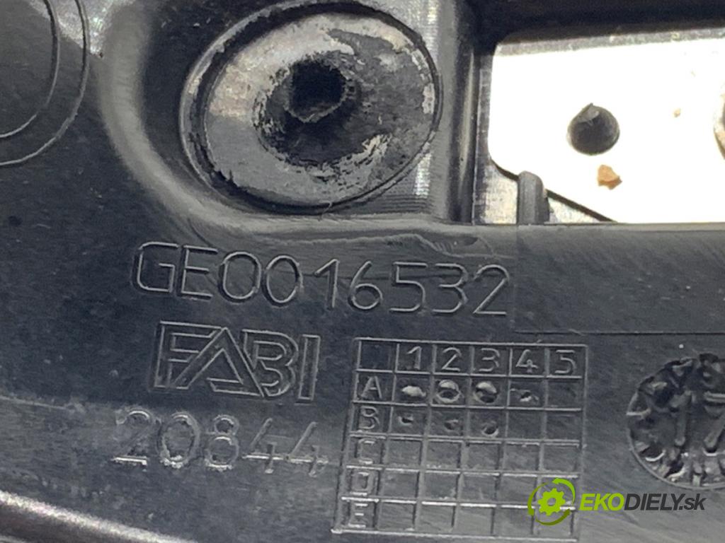 CITROEN C4 PICASSO II nadwozie wielkoprzestrzenne (MPV) 2018 88 kW 1.6 BlueHDi 120 1560 Kľučka vonkajšia pravy zad 9802977180