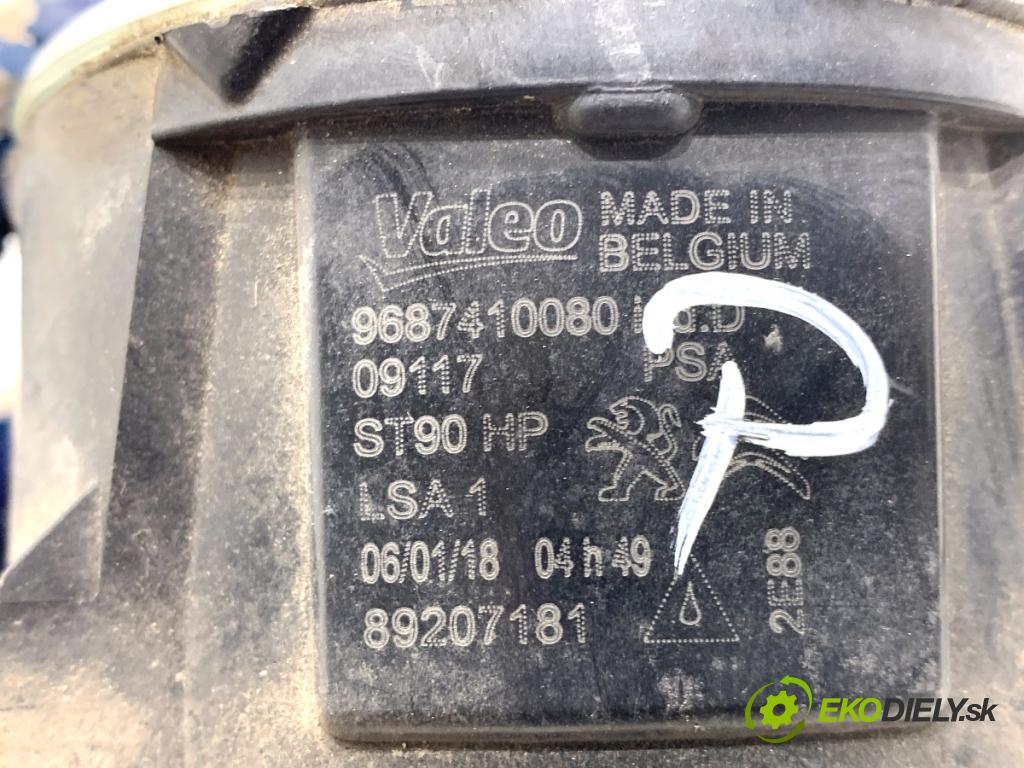CITROEN C4 PICASSO II nadwozie wielkoprzestrzenne (MPV) 2018 88 kW 1.6 BlueHDi 120 1560 hmlové svetlo, hmlovka pravý přední část 9687410080 89211690