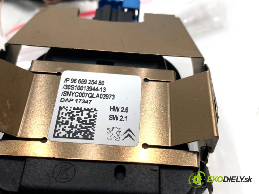 CITROEN C4 PICASSO II nadwozie wielkoprzestrzenne (MPV) 2018 88 kW 1.6 BlueHDi 120 1560 snímač deště 9665925480 (Snímač deště)