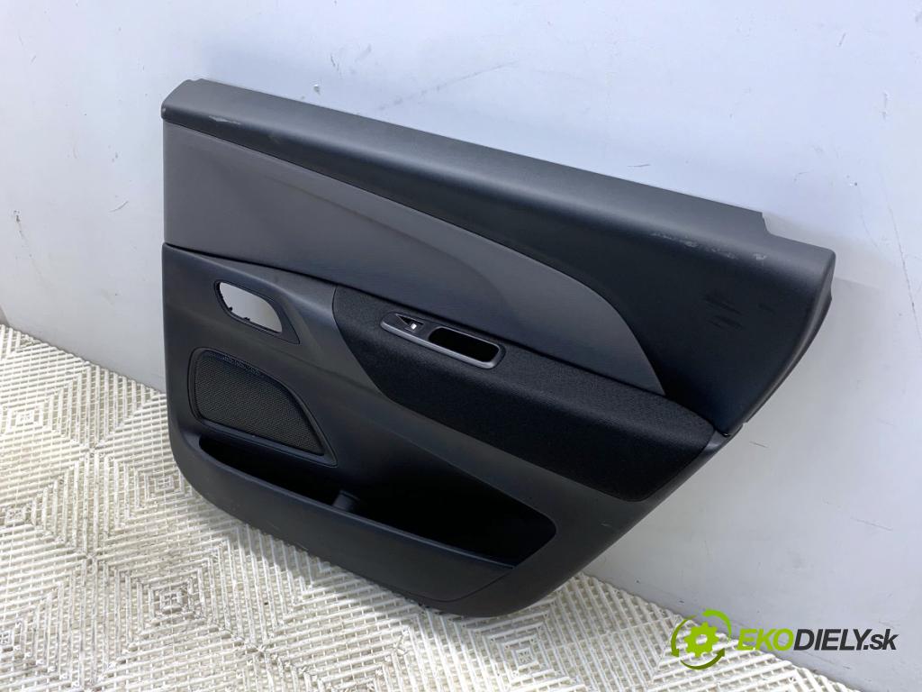 CITROEN C4 PICASSO II nadwozie wielkoprzestrzenne (MPV) 2018 88 kW 1.6 BlueHDi 120 1560 čalúnenie Dvere pravy zad