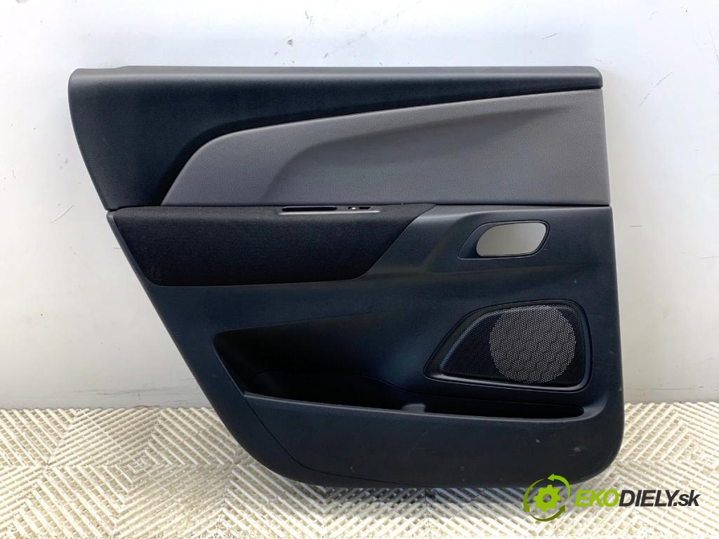 CITROEN C4 PICASSO II nadwozie wielkoprzestrzenne (MPV) 2018 88 kW 1.6 BlueHDi 120 1560 ča dveře levý zadní část 