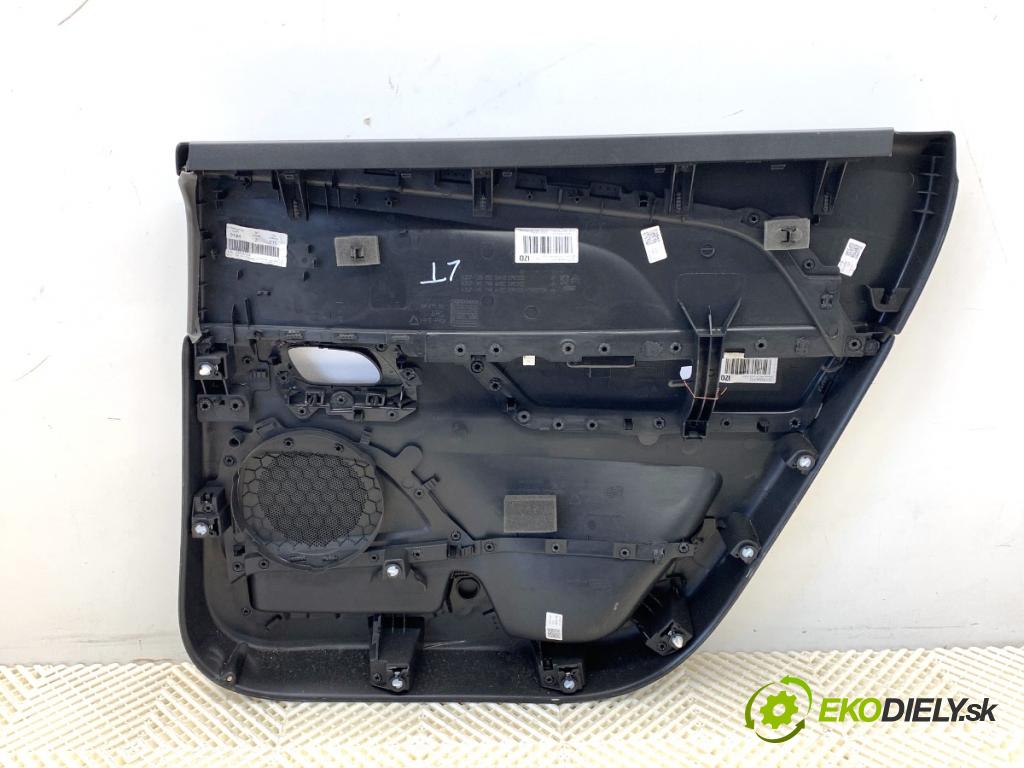 CITROEN C4 PICASSO II nadwozie wielkoprzestrzenne (MPV) 2018 88 kW 1.6 BlueHDi 120 1560 čalúnenie Dvere ľavy zad