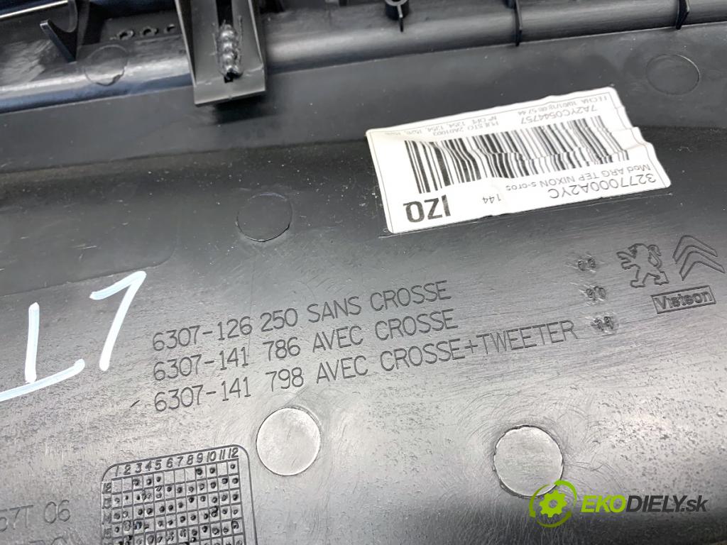 CITROEN C4 PICASSO II nadwozie wielkoprzestrzenne (MPV) 2018 88 kW 1.6 BlueHDi 120 1560 čalúnenie Dvere ľavy zad