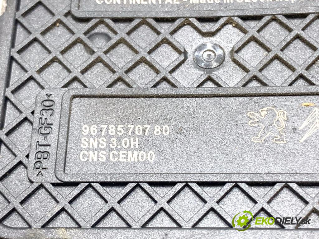 CITROEN C4 PICASSO II nadwozie wielkoprzestrzenne (MPV) 2018 88 kW 1.6 BlueHDi 120 1560 sonda NOX 9678570780