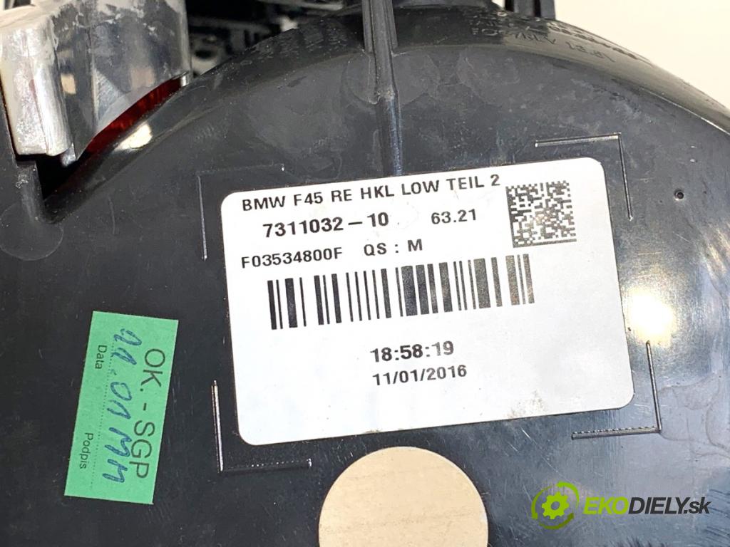 BMW F45 nadwozie wielkoprzestrzenne (MPV) 2016 110 kW 218 d 1995 Svetlo zad pravá vnútorná 7311032 (Kľučka dverí ostatné)