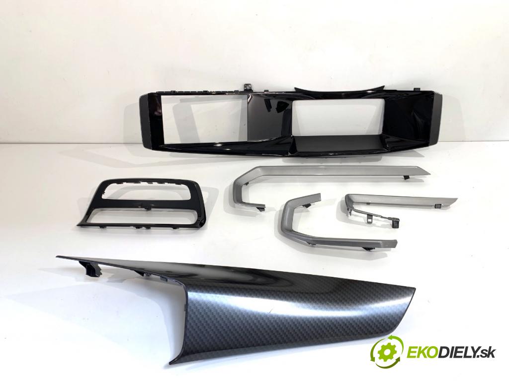 OPEL MOKKA SUV 2022 96 kW 1.2 (76) 1199 lišty kryt 9835986880 9834926980 (Lišta)