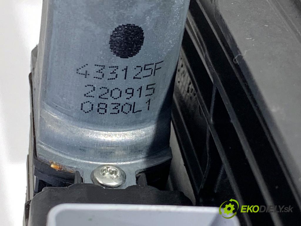 OPEL MOKKA SUV 2022 96 kW 1.2 (76) 1199 Mechanizmus okna pravy zad 9843773980