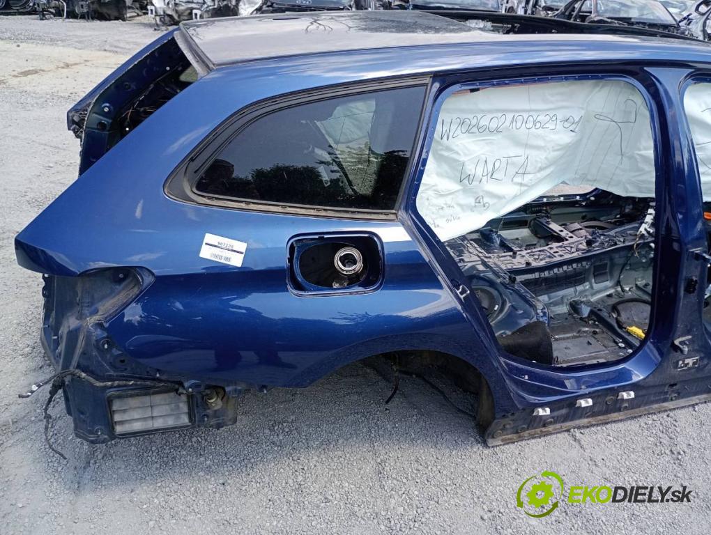 BMW G21 Kombi 2021 140 kW 320 d Mild-Hybrid 1995 karoséria ČTVRŤÁK: Blatník prah strecha PODŁUŻNICA