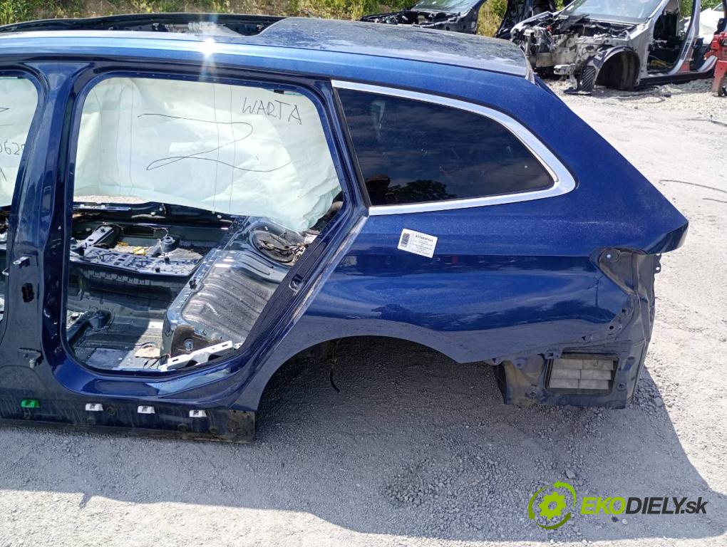 BMW G21 Kombi 2021 140 kW 320 d Mild-Hybrid 1995 karoséria ČTVRŤÁK: Blatník prah strecha PODŁUŻNICA